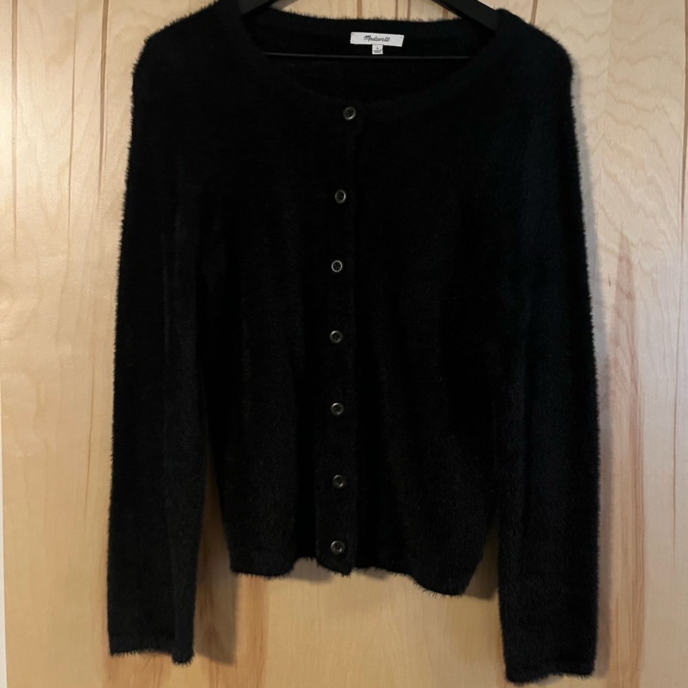 Black Madewell Button Down